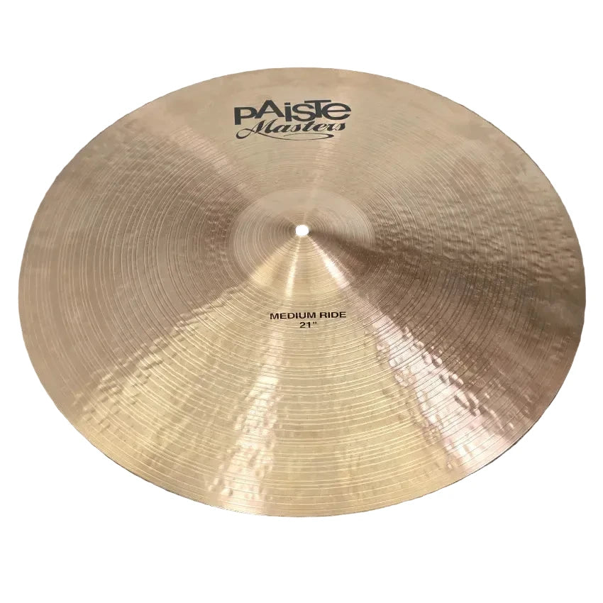 Used Paiste Masters Medium Ride Cymbal 21" - Very Good - Drum Center Of Portsmouth