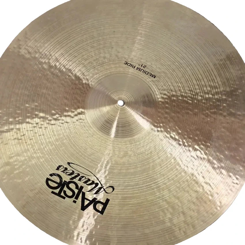Used Paiste Masters Medium Ride Cymbal 21" - Very Good - Drum Center Of Portsmouth