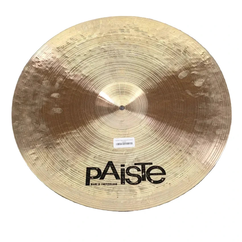 Used Paiste Masters Medium Ride Cymbal 21" - Very Good - Drum Center Of Portsmouth