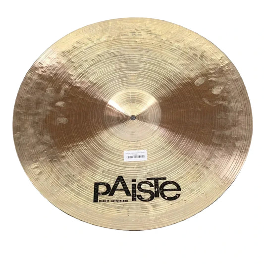 Used Paiste Masters Medium Ride Cymbal 21" - Very Good - Drum Center Of Portsmouth