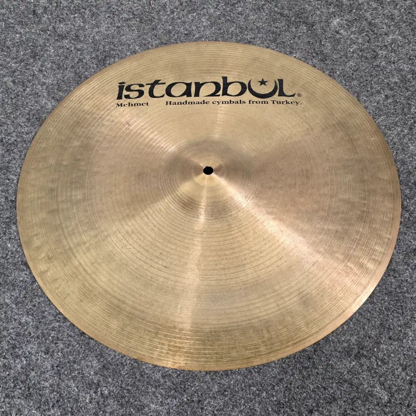 Used Istanbul Mehmet Original Ride Cymbal 20" - Good - Drum Center Of Portsmouth