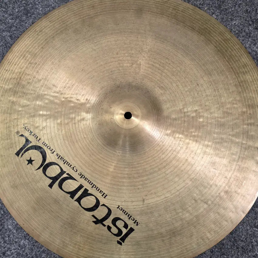 Used Istanbul Mehmet Original Ride Cymbal 20" - Good - Drum Center Of Portsmouth