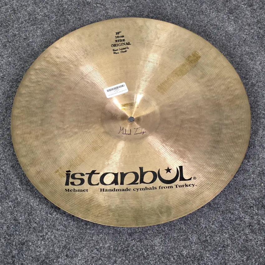Used Istanbul Mehmet Original Ride Cymbal 20" - Good - Drum Center Of Portsmouth