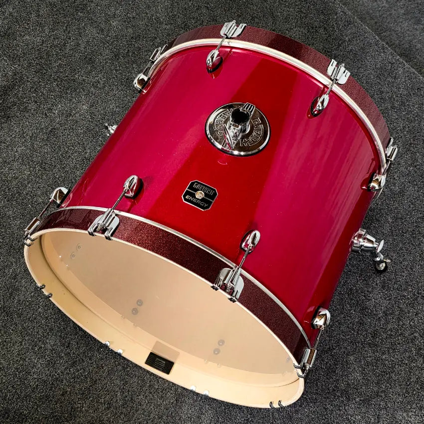 Used Gretsch Energy 5pc Drum Set w/Hardware Candy Apple Sparkle - Very Good - Drum Center Of Portsmouth