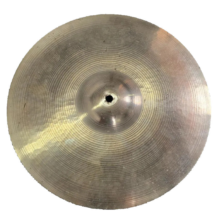 Used Vintage Ludwig Standard Paiste Hi Hat Cymbals 14" - Fair - Drum Center Of Portsmouth