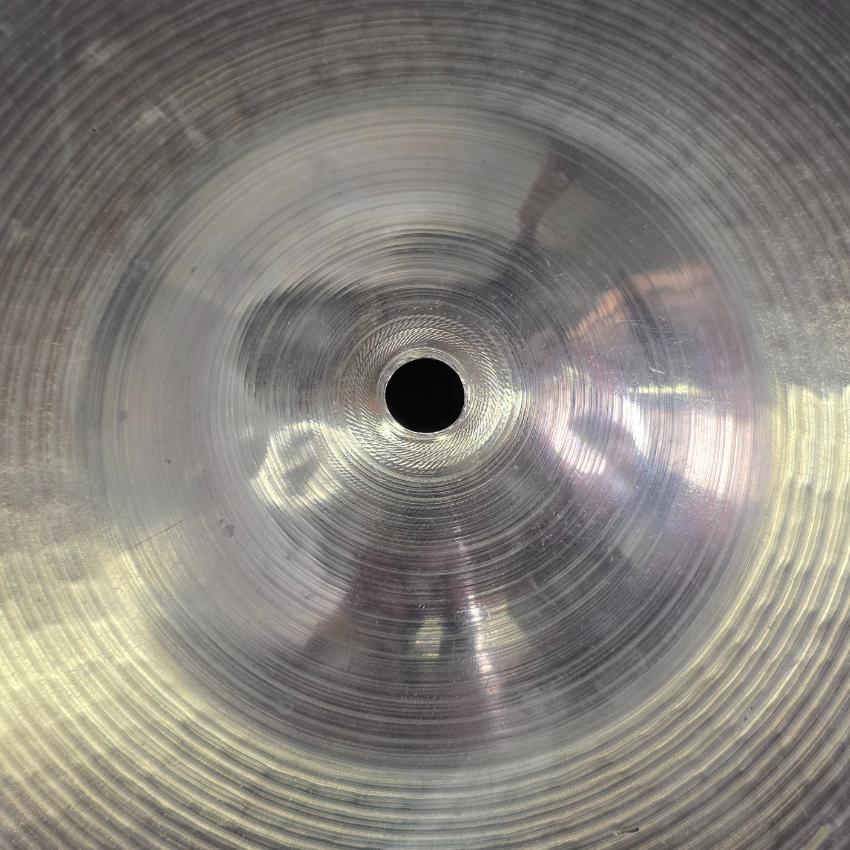 Used Vintage Ludwig Standard Paiste Hi Hat Cymbals 14" - Fair - Drum Center Of Portsmouth