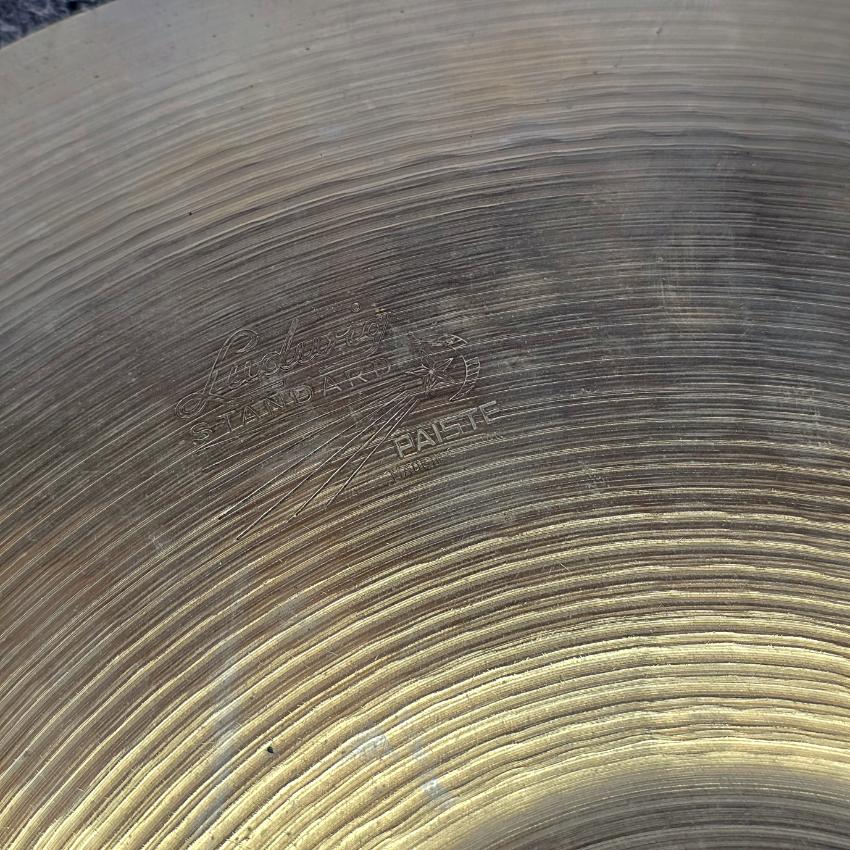 Used Vintage Ludwig Standard Paiste Hi Hat Cymbals 14" - Fair - Drum Center Of Portsmouth