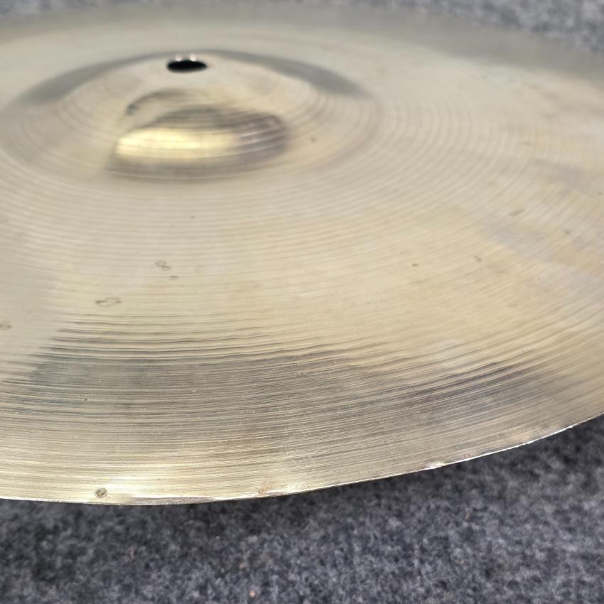 Used Vintage Ludwig Standard Paiste Hi Hat Cymbals 14" - Fair - Drum Center Of Portsmouth
