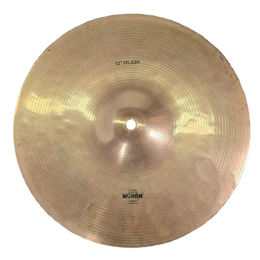 Used Wuhan Splash Cymbal 12" - Good - Drum Center Of Portsmouth
