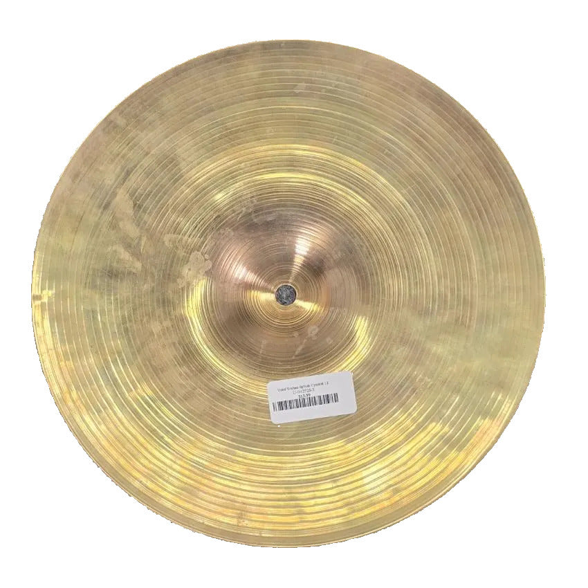 Used Wuhan Splash Cymbal 12" - Good - Drum Center Of Portsmouth