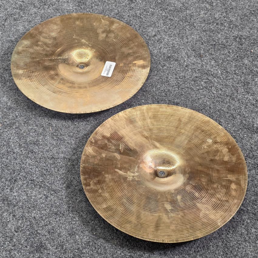 Used Wuhan Hi Hat Cymbals 14" - Good - Drum Center Of Portsmouth