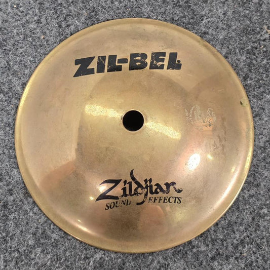 Used Zildjian Zil-Bel 6" - Fair - Drum Center Of Portsmouth