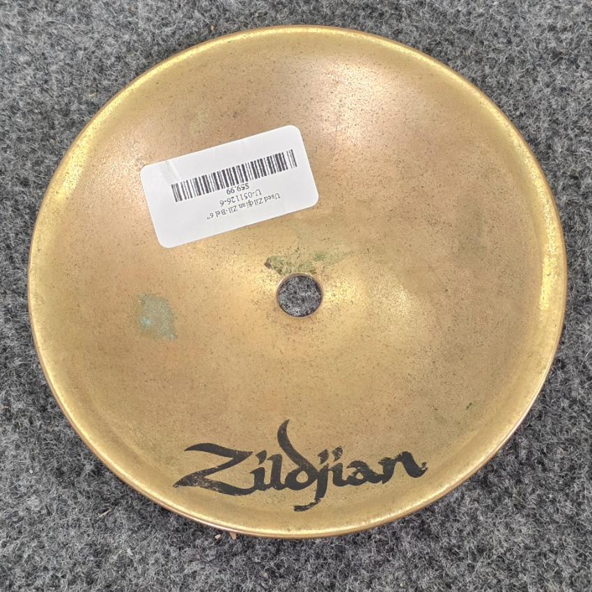 Used Zildjian Zil-Bel 6" - Fair - Drum Center Of Portsmouth
