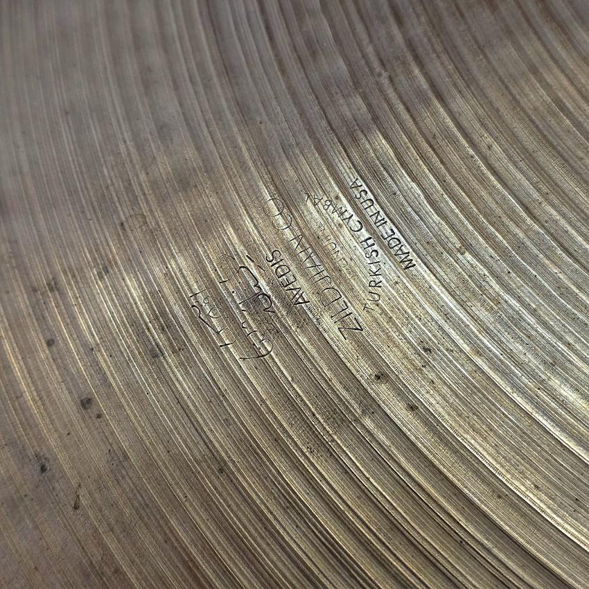 Used Vintage Zildjian A Crash Cymbal 18" - Good - Drum Center Of Portsmouth