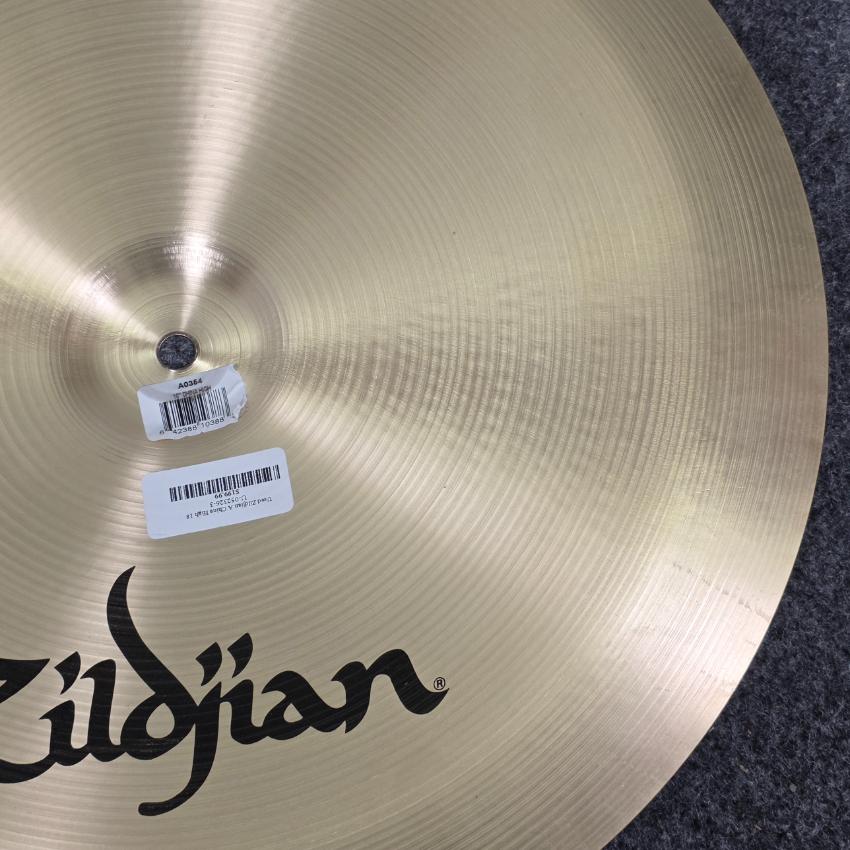 Used Zildjian A China High 18 - Very Good - Drum Center Of Portsmouth