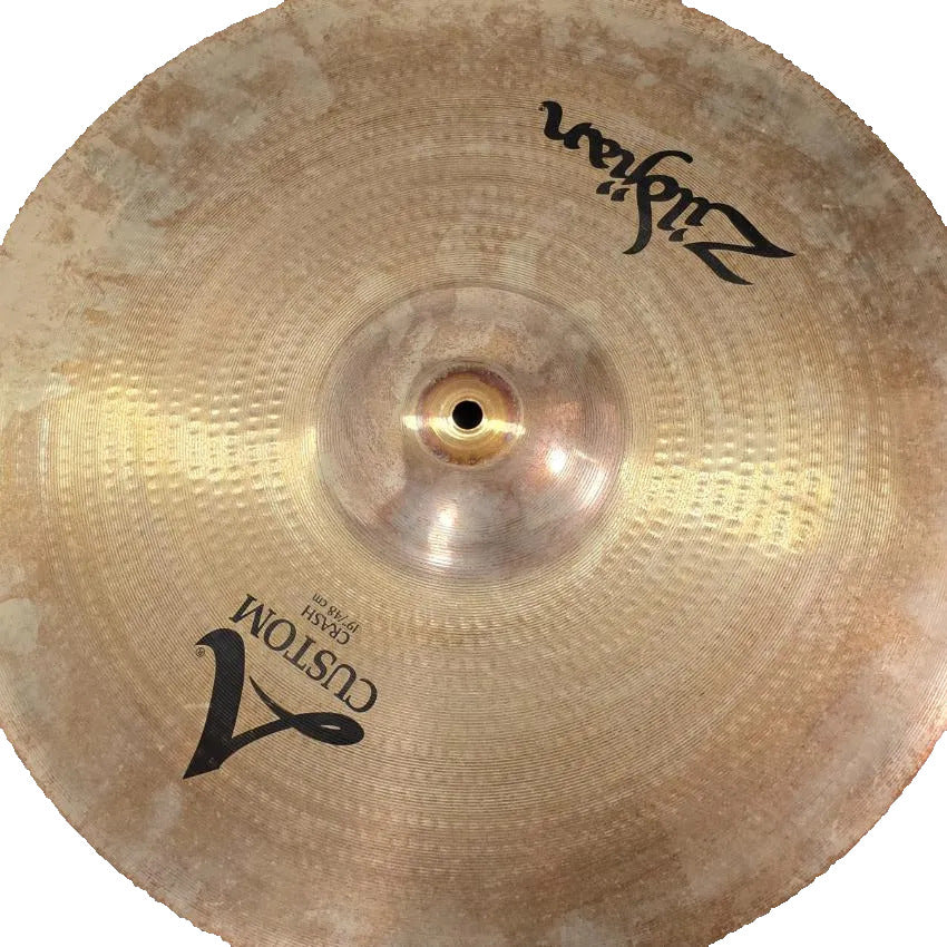 Used Zildjian A Custom Crash 19 - Good - Drum Center Of Portsmouth