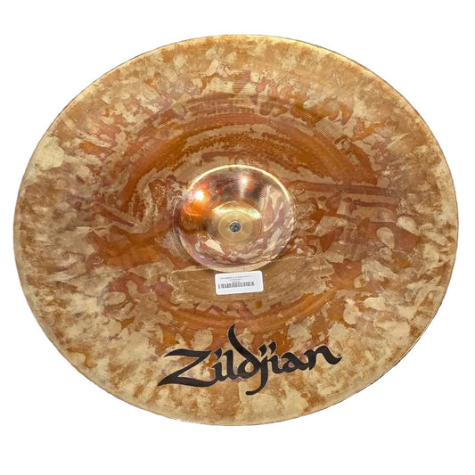 Used Zildjian A Custom Crash 19 - Good - Drum Center Of Portsmouth