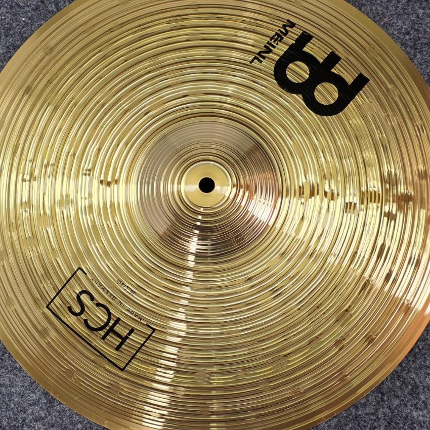 Used Meinl HCS Crash Cymbal 16" - Very Good - Drum Center Of Portsmouth