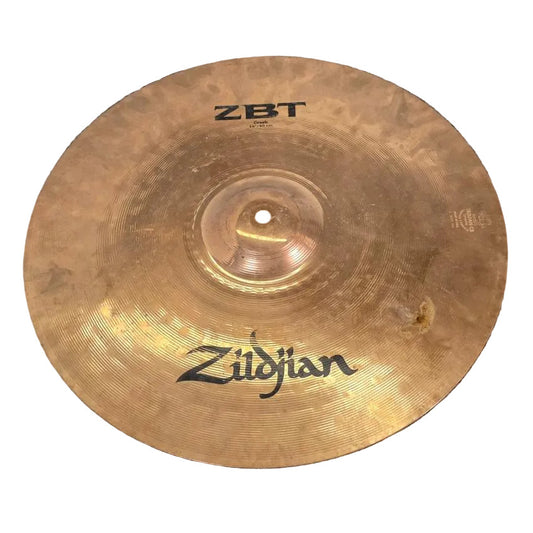 Used Zildjian ZBT Crash Cymbal 16" - Good - Drum Center Of Portsmouth