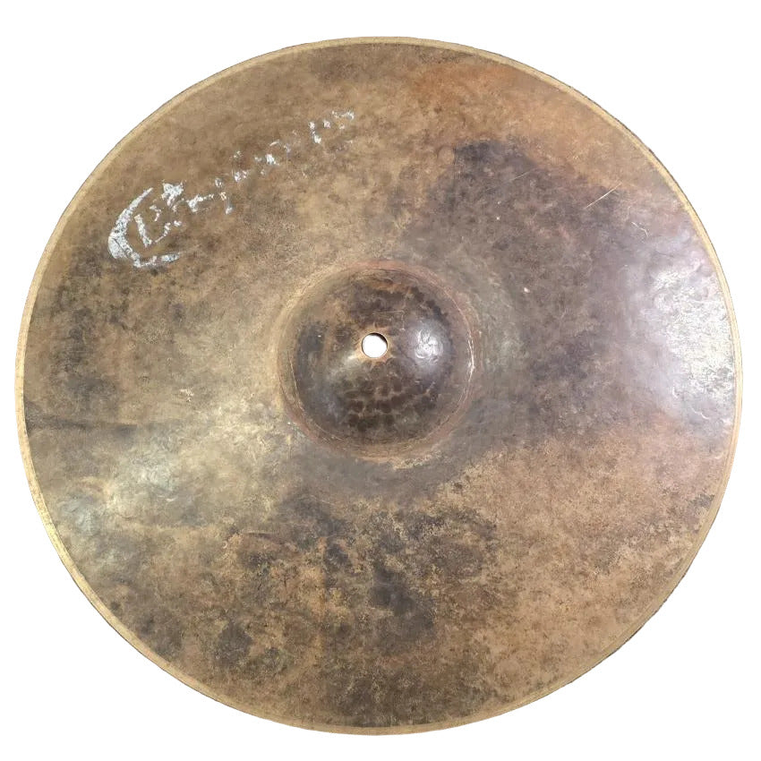 Used Bosphorus Turk Hi Hat Cymbals 14" - Good - Drum Center Of Portsmouth