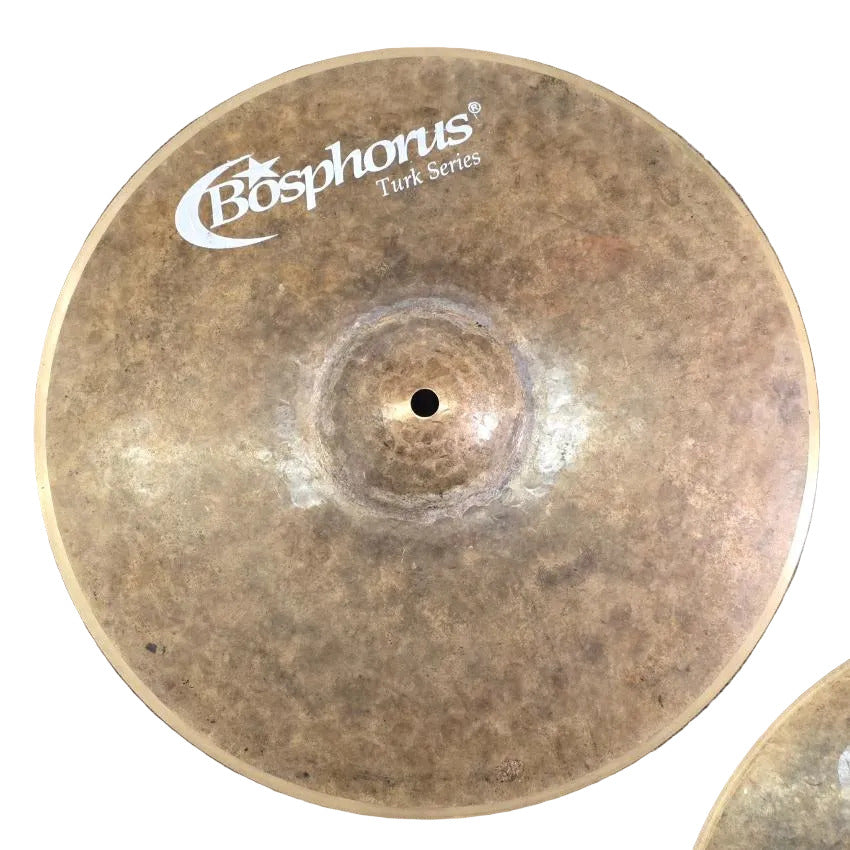 Used Bosphorus Turk Hi Hat Cymbals 14" - Good - Drum Center Of Portsmouth