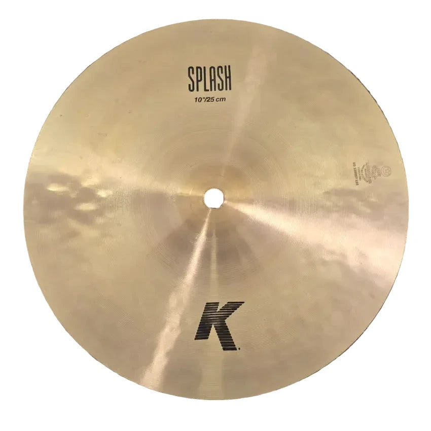 Used Zildjian K Splash Cymbal 10 - Very Good - Drum Center Of Portsmouth