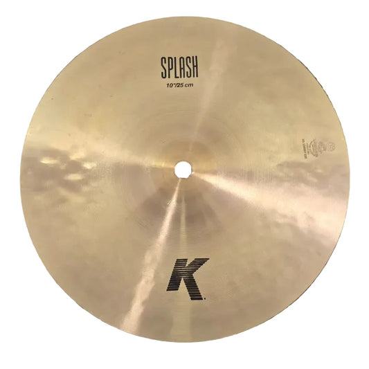 Used Zildjian K Splash Cymbal 10 - Very Good - Drum Center Of Portsmouth