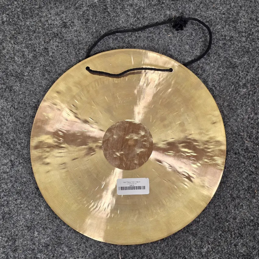 Used Wuhan Wind Gong 12 - Good - Drum Center Of Portsmouth