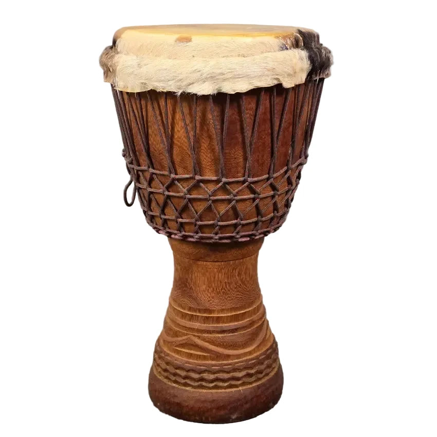 Used Misc Hand Carved Djembe 12" - Good - Drum Center Of Portsmouth