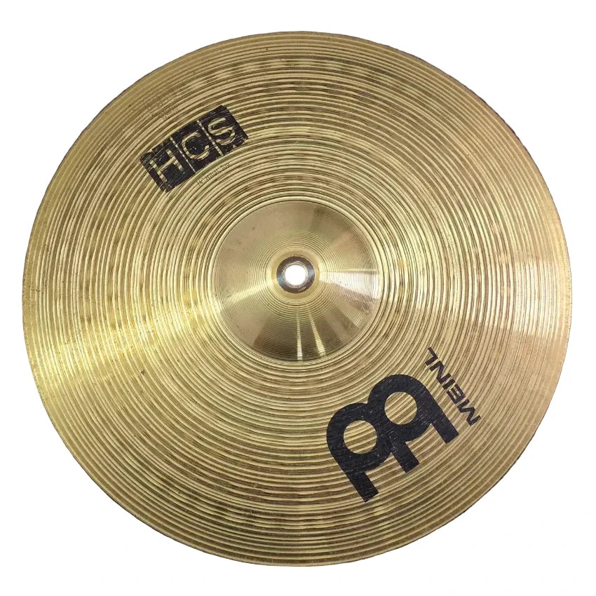 Used Meinl HCS Hi Hat Cymbals 14" - Fair - Drum Center Of Portsmouth