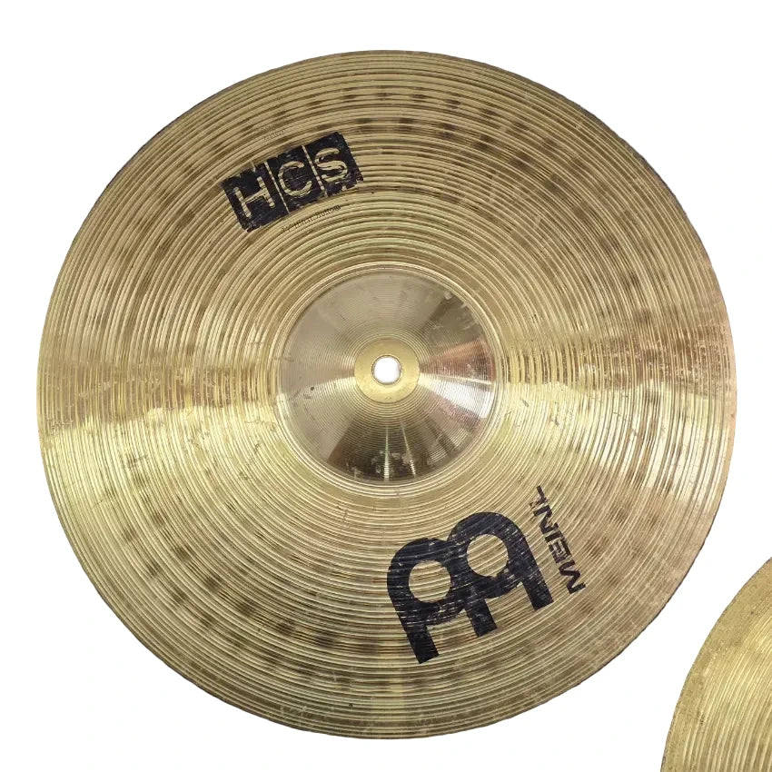 Used Meinl HCS Hi Hat Cymbals 14" - Fair - Drum Center Of Portsmouth