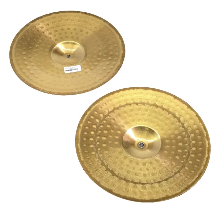 Used Meinl HCS Hi Hat Cymbals 14" - Fair - Drum Center Of Portsmouth