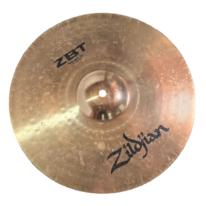 Used Zildjian ZBT Rock Hi Hat Cymbals 14" - Good - Drum Center Of Portsmouth