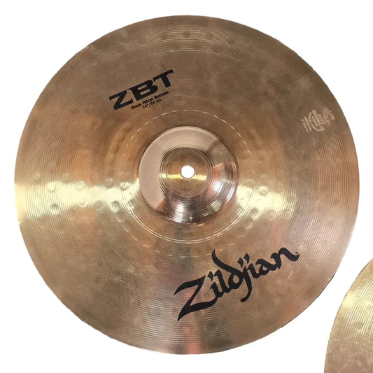 Used Zildjian ZBT Rock Hi Hat Cymbals 14" - Good - Drum Center Of Portsmouth