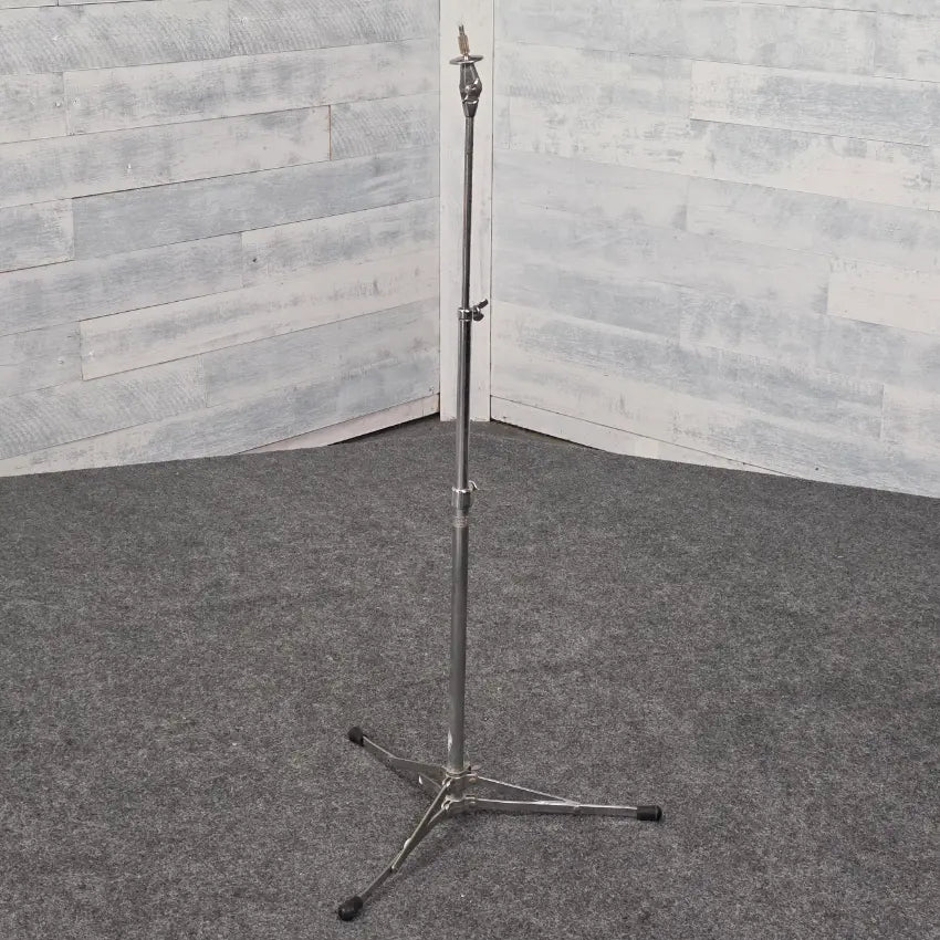 Used Vintage Ludwig Flat Base Straight Cymbal Stand - Fair - Drum Center Of Portsmouth