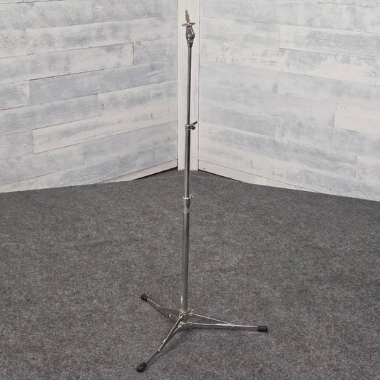 Used Vintage Ludwig Flat Base Straight Cymbal Stand - Fair - Drum Center Of Portsmouth
