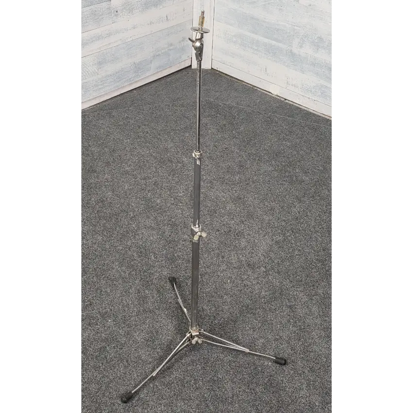 Used Vintage Ludwig Flat Base Straight Cymbal Stand - Fair - Drum Center Of Portsmouth
