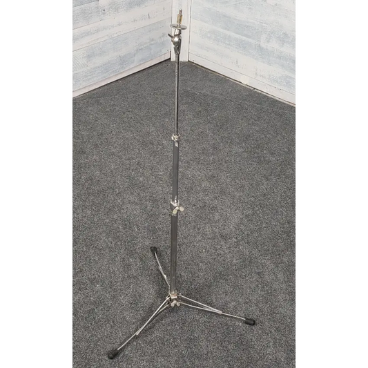 Used Vintage Ludwig Flat Base Straight Cymbal Stand - Fair - Drum Center Of Portsmouth