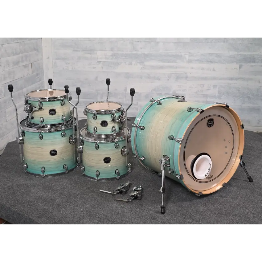 Used Mapex Armory 5pc Drum Set Ultramarine - Good - Drum Center Of Portsmouth