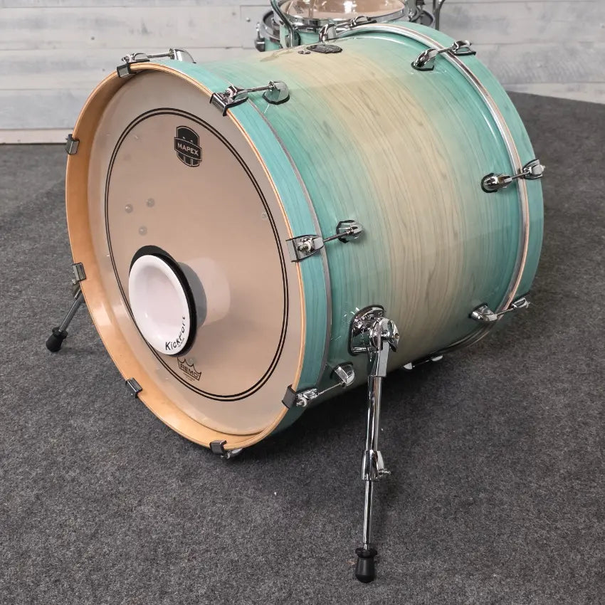Used Mapex Armory 5pc Drum Set Ultramarine - Good - Drum Center Of Portsmouth