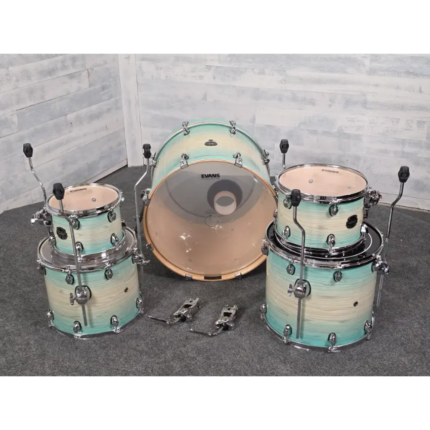 Used Mapex Armory 5pc Drum Set Ultramarine - Good - Drum Center Of Portsmouth