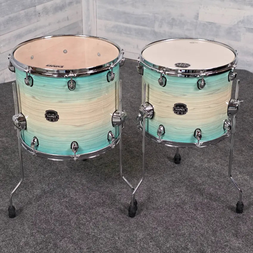 Used Mapex Armory 5pc Drum Set Ultramarine - Good - Drum Center Of Portsmouth
