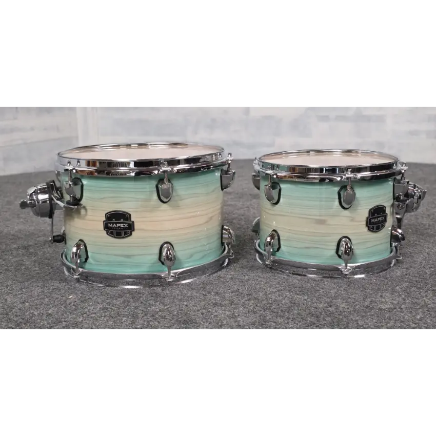Used Mapex Armory 5pc Drum Set Ultramarine - Good - Drum Center Of Portsmouth