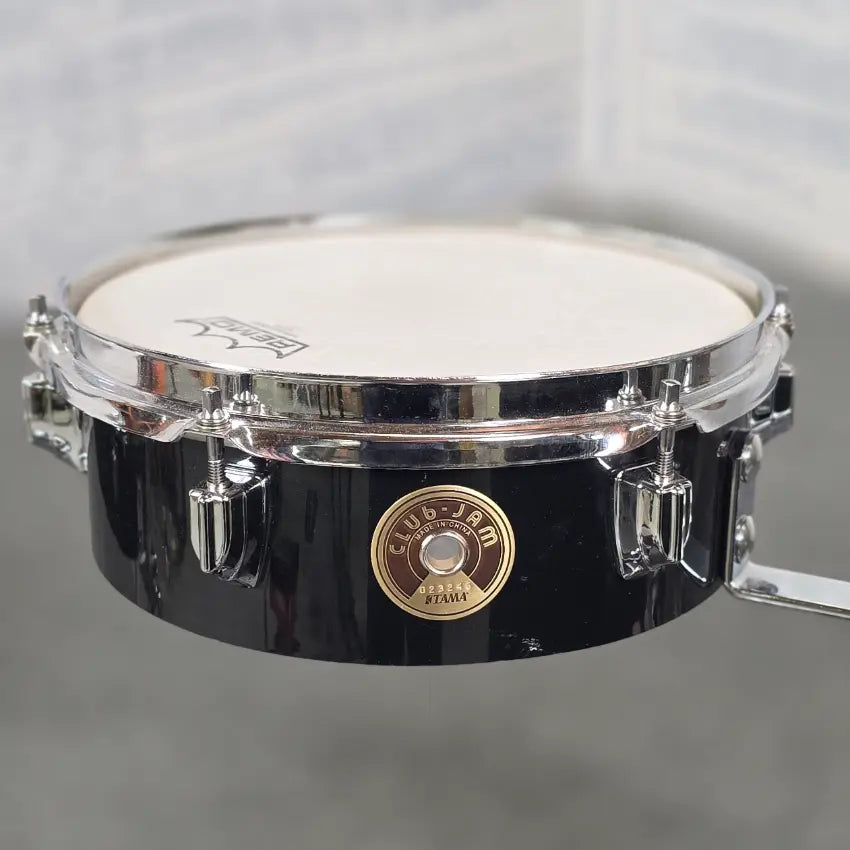 Used Tama Club Jam Pancake 4pc Drum Set Hairline Black - Good - Drum Center Of Portsmouth