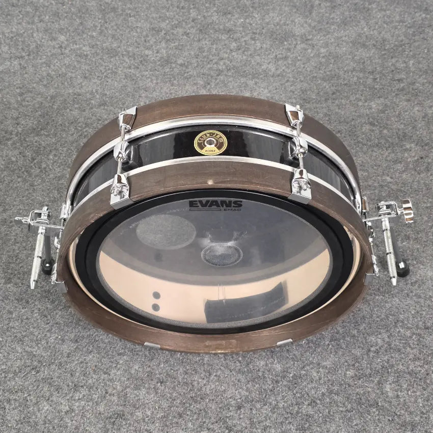 Used Tama Club Jam Pancake 4pc Drum Set Hairline Black - Good - Drum Center Of Portsmouth