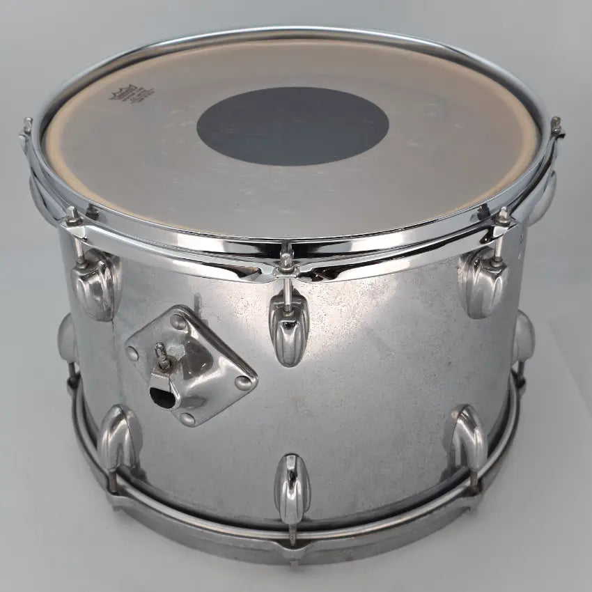 Used Vintage Slingerland Chrome Over Wood 14x10 Rack Tom - Fair - Drum Center Of Portsmouth