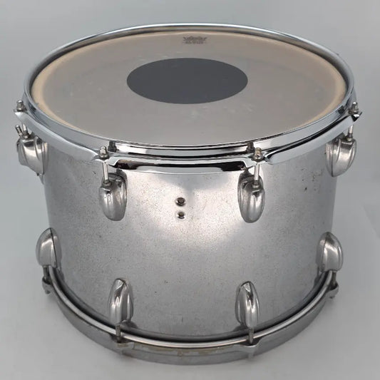 Used Vintage Slingerland Chrome Over Wood 14x10 Rack Tom - Fair - Drum Center Of Portsmouth
