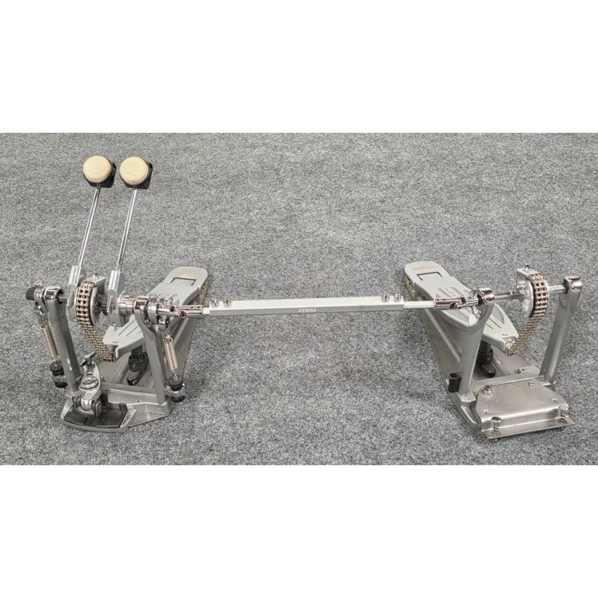 Used Tama Speed Cobra 910 Double Bass Drum Pedal - Good - Drum Center Of Portsmouth