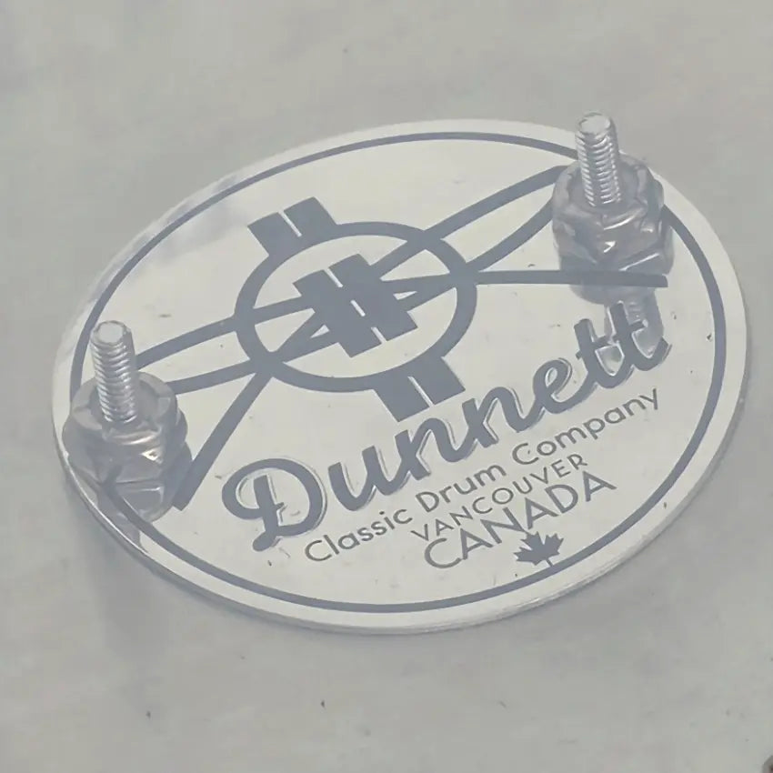 Used Dunnett Stainless Steel Snare Drum 14x6.5 w/Cold Rolled Hoops - Very Good - Drum Center Of Portsmouth