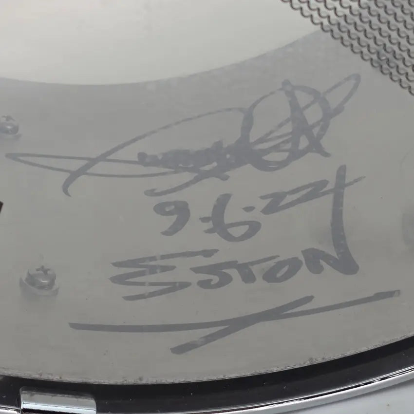 Used Dunnett Stainless Steel Snare Drum 14x6.5 w/Cold Rolled Hoops - Very Good - Drum Center Of Portsmouth